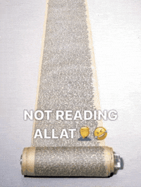 Blah Blah Blah Scroll GIF