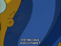 Season 3 Sleeping GIF by The Simpsons