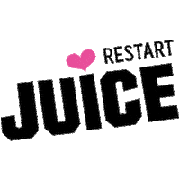 restartjuice love healthy juice restart Sticker