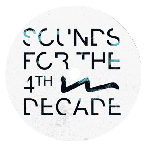 Soundsforthe4Thdecade Sticker by Meltdown Deejays