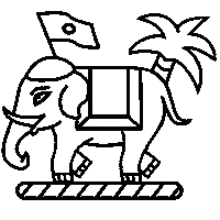 Tonic Water Elephant Sticker by SEPOY&CO.
