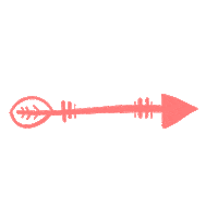 Heart Arrow Sticker