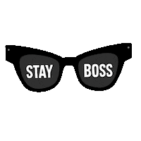 Sunglasses Boss Sticker by Spora