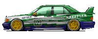Driving German Sticker