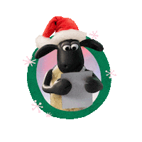 Happy Merry Christmas Sticker by Aardman Animations