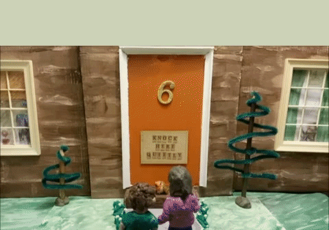 knock knock robin GIF