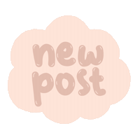 New Post Sticker