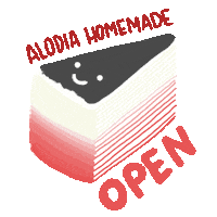 Alodia Sticker by alodiahomemade