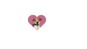 Hundeliebe Sticker by nacani
