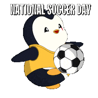 Football Sport Sticker by Pudgy Penguins