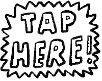 Text Wow Sticker by Abitan