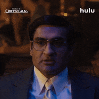 Nervous Tv Show GIF by HULU