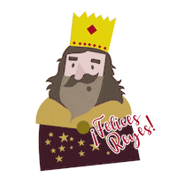 Christmas Reyesmagos Sticker