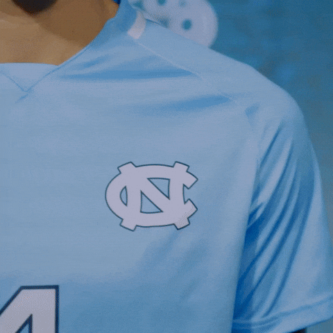 University Of North Carolina Soccer GIF by UNC Tar Heels