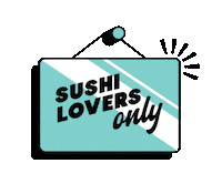 blofishco fresh sushi blofish sushi blofishco Sticker