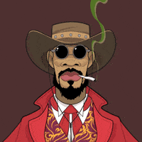 Vintage Smoking GIF
