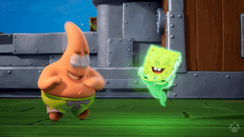 Spongebob Squarepants Loop GIF by Xbox