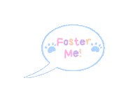 Rescue Foster Sticker by Watertown Humane Society