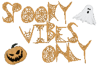 Halloween Spooky Season Sticker