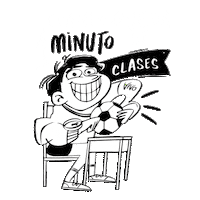 Escuela Estudio Sticker by Carozzi