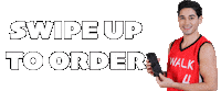 Swipe Up Chris Banchero Sticker by iWalk Philippines