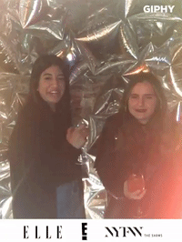 nyfw GIF by E! + ELLE + IMG NYFW: THE SHOWS KICK-OFF PARTY