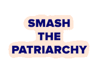 Patriarchy Vkvk Sticker by BVK Students Hannover
