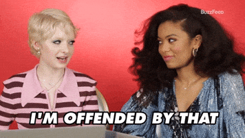 Offended By That