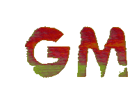 Glitch Text Sticker
