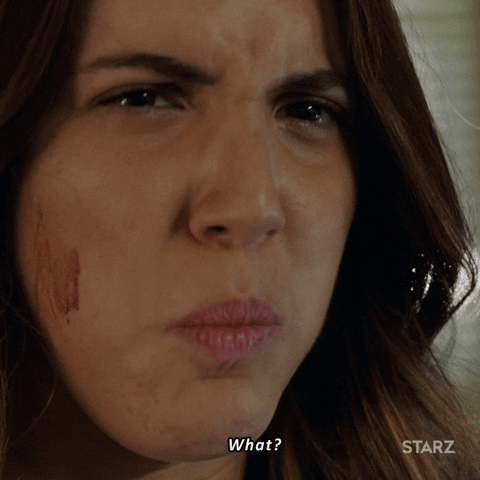 season 3 wtf GIF by Ash vs Evil Dead