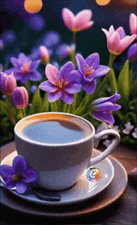 Cafe Flores GIF by Murcianys LLC