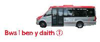 Transport_Wales tfw bws transport for wales teithio Sticker