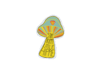 Trippy Sticker
