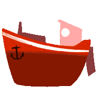 digitalm01n boot ostfriesland nordsee schiff Sticker