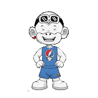 Grateful Dead Deadhead Sticker by Zhot Shop