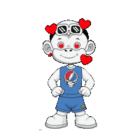 Grateful Dead Deadhead Sticker by Zhot Shop