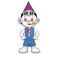 Grateful Dead Deadhead Sticker by Zhot Shop