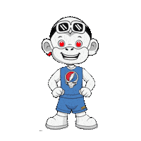 Grateful Dead Deadhead Sticker by Zhot Shop