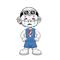 Grateful Dead Deadhead Sticker by Zhot Shop