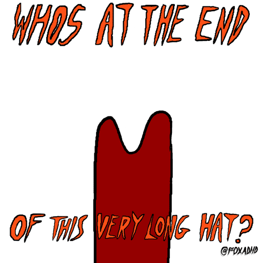 hat trick GIF by Animation Domination HighDef