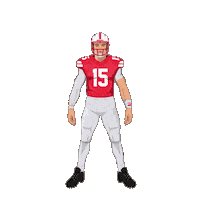 College Football Sticker by SportsManias