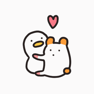 Hamster Love GIF