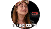 ComedyItalia comedy central ccn giraud michela giraud Sticker