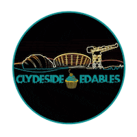 Baker Sticker by clydesideedables