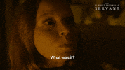 Tell Me What GIF by Apple TV+