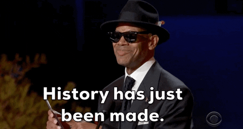 We-just-saw-history-being-made-ppl GIFs - Get the best GIF on GIPHY