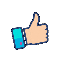 TheConversionDepartment like marketing thumbs up social media Sticker