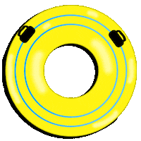 BayViewontheBoardwalk summer beach vacation ocean Sticker