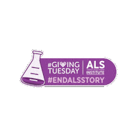 Endals Sticker by The ALS Therapy Development Institute