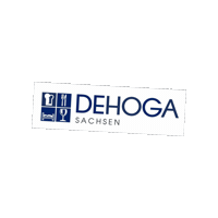 dehoga_sachsen sachsen gastronomie dehoga dehoga sachsen Sticker